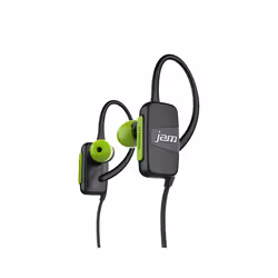 JAM Transit Mini Headset Wireless Ear-hook, In-ear Calls/Music Bluetooth Black, Green