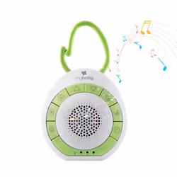 SoundSpa OnâTheâGo Baby Soother Sleep Aid, 4 Soothing Sounds, Adjustable Volume Control and Clip for Prams, Buggies, Stro ...