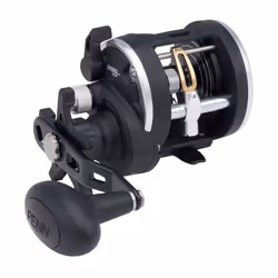 Penn RIV15LW Rival Level Wind, Black, 15