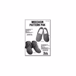 Tandy Leather Moccasin Pattern Pack 62668-00