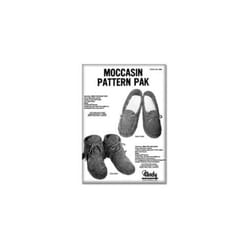 Tandy Leather Moccasin Pattern Pack 62668-00
