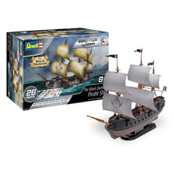 Revell Level 2 Easy-Click Model Kit The Black Diamond Pirate Ship 1/350 Scale Model