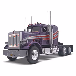 Revell 11506, Truck/Trailer model, Assembly kit, 1:25, Peterbilt 359, Any gender, Plastic