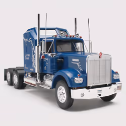Revell 11507 scale model Truck/Trailer model Assembly kit 1:25