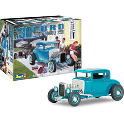 Revell 85-4464 1930 Ford Model A Coupe 2'N1 1:25 Scale 154-Piece Skill Level 5 Model Truck Building Kit  White