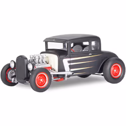 Revell 85-4464 1930 Ford Model A Coupe 2'N1 1:25 Scale 154-Piece Skill Level 5 Model Truck Building Kit  White