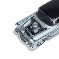 Revell 85-4504 1956 Chevy Del Ray 2N1 Model Car Kit 1:25 Scale 153-Pie