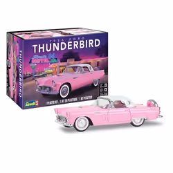 Revell 854518 1956 Ford Thunderbird Model Car Kit 1:24 Scale 87Piece