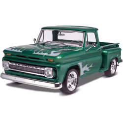 Revell 17210, Classic car model, Assembly kit, 1:25, Chevy Stepside, Any gender, Plastic