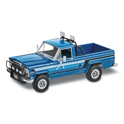 Revell 1980 Jeep Honcho "Ice Patrol" Off-road vehicle model Assembly kit 1:25
