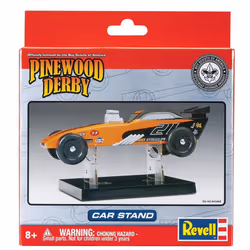 Revell Pinewood Derby Car Stand