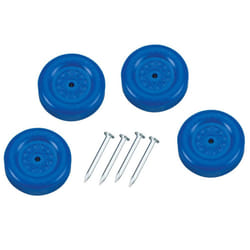 Revell Pinewood Derby Wheel & Axle Set  Blue