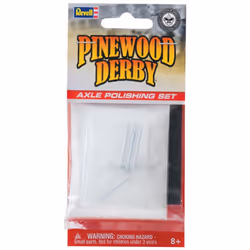 Revell Pinewood Derby Axle Polishing Set