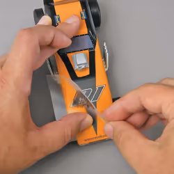 Revell Pinewood Derby Dry Transfer B Decal