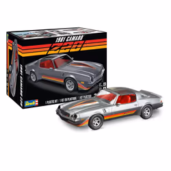 Revell 14526 1981 Chevrolet Camaro 1:25 Scale 37-Piece Skill Level 4 Model Car Building Kit