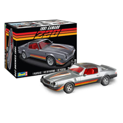 Revell 14526 1981 Chevrolet Camaro 1:25 Scale 37-Piece Skill Level 4 Model Car Building Kit