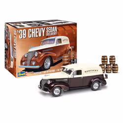 Revell 14529 '39 Chevy Sedan Delivery 1:24 Scale 97Piece Skill Level