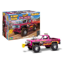 Revell 14532 '78 Chevy Blazer Pulldozer 1:24 Scale 122-Piece Skill Level 4 Model Truck Building Kit
