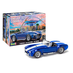 Revell Level 4 Model Kit Shelby Cobra 427 S/C 1/24 Scale Model