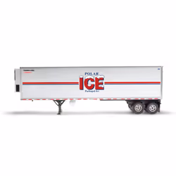 Revell 14541 Fruehauf Reefer Trailer 1:32 Scale 48-Piece Skill Level 4 Model Truck Building Kit