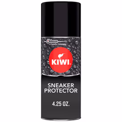 KIWI Unisex Adult Shoe Waterproofer Sneaker Protector  4.25 Oz  Black  1 Count Pack Of 1 US