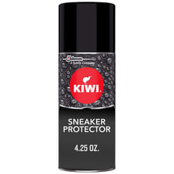 KIWI Unisex Adult Shoe Waterproofer Sneaker Protector  4.25 Oz  Black  1 Count Pack Of 1 US