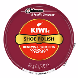 Kiwi Cordovan Shoe Polish 1-1/8 oz