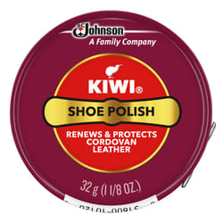 Kiwi Cordovan Shoe Polish  1-1/8 oz