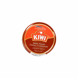 Kiwi Wax Shoe Polish  Giant Size 2.5 oz  Brown