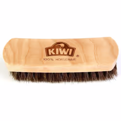 Kiwi 100% Horsehair Shine Brush