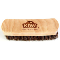 Kiwi 100% Horsehair Shine Brush