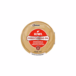 KIWI Shoe Conditioning Oil | Leather Care for Shoes Boots Furniture Jacket Briefcase and More | 2 5/8 Oz