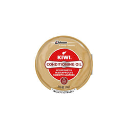 KIWI Shoe Conditioning Oil | Leather Care for Shoes  Boots  Furniture  Jacket  Briefcase and More | 2 5/8 Oz