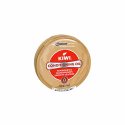 KIWI Shoe Conditioning Oil | Leather Care for Shoes  Boots  Furniture  Jacket  Briefcase and More | 2 5/8 Oz