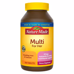 Nature Made Multi For Her, Women's Multivitamin, 300 Tablets