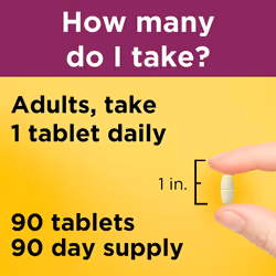 Nature Made Multi For Her 50+, 90 Tablets, No Iron