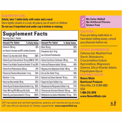 Nature Made Multi For Her 50+, 90 Tablets, No Iron