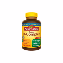 Nature Made Super B-Complex Tablets with Vitamin C and Folic Acid, 365 Count for Metabolic Health