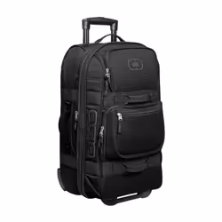 OGIO ONU-22, Trolley, Soft shell, Black, Black, 2 wheel(s), Roller wheel