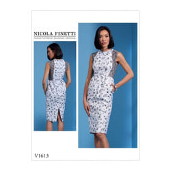 Vogue Sewing Pattern 1613 Women E5 (14-16-18-20-22)