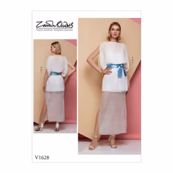 Vogue Sewing Pattern 1628 Women AX5 (4-6-8-10-12)