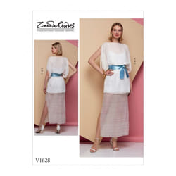 Vogue Sewing Pattern 1628 Women AX5 (4-6-8-10-12)