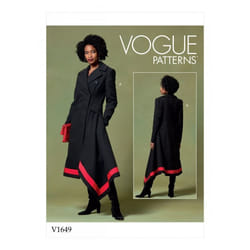 Vogue Sewing Pattern 1649 Women E5 (14-16-18-20-22)
