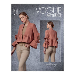 Vogue Sewing Pattern 1710 Women B5 (8-10-12-14-16)