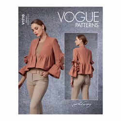 Vogue Sewing Pattern 1710 Women F5 (16-18-20-22-24)