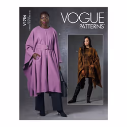 Vogue Sewing Pattern 1754 Women Y (XS-S-M)