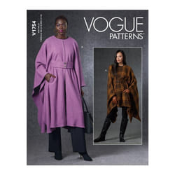 Vogue Sewing Pattern 1754 Women Y (XS-S-M)