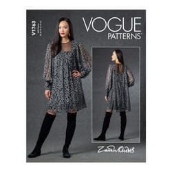 Vogue Sewing Pattern 1763 Women F5 (16-18-20-22-24)