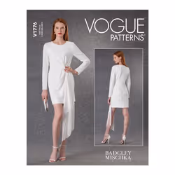 Vogue Sewing Pattern 1776 Women ZZ (L-XL-XXL)