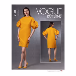 Vogue Sewing Pattern 1800 Women ZZ (L-XL-XXL)